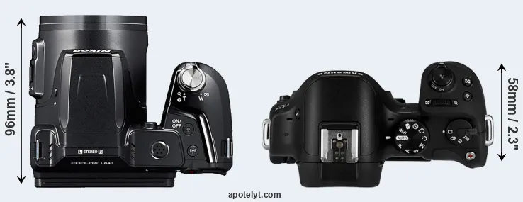 Compare L840 versus NX30 top
