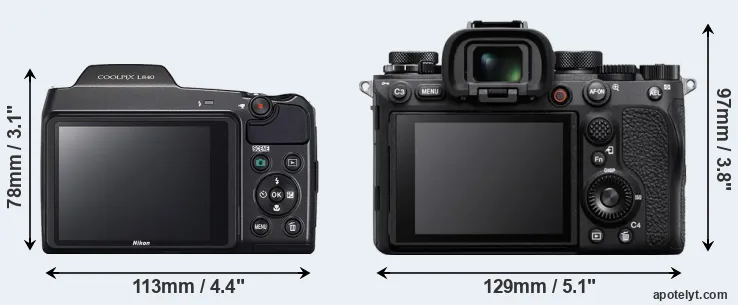Comparison L840 or A1 rear