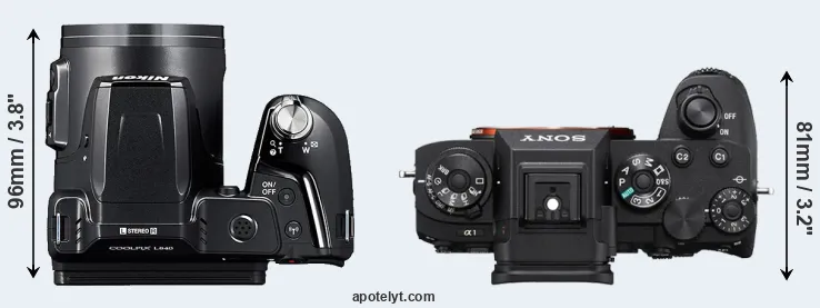 Compare L840 versus A1 top