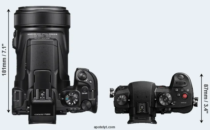 Compare P1000 versus GH5s top