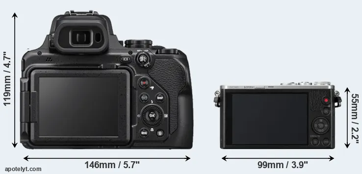 Comparison P1000 or GM1 rear