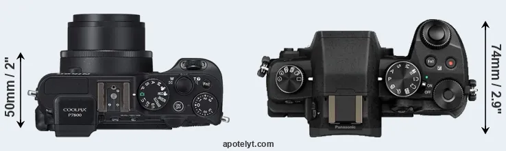 Compare P7800 versus G85 top