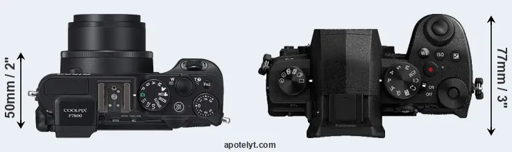 Compare P7800 versus G90 top
