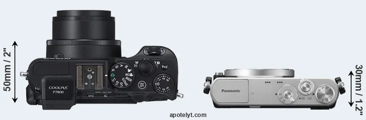 Compare P7800 versus GM1 top