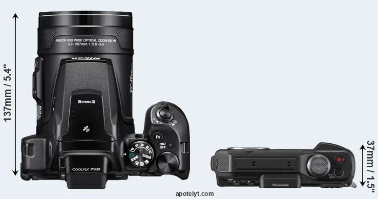 Compare P900 versus FT7 top