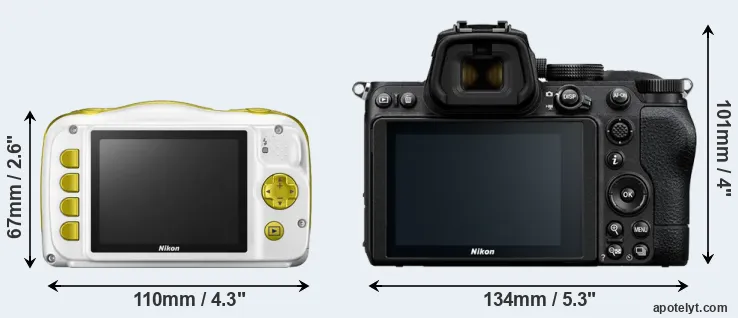 Comparison W150 or Z5 rear