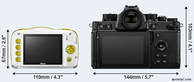 Comparison W150 or Zf rear