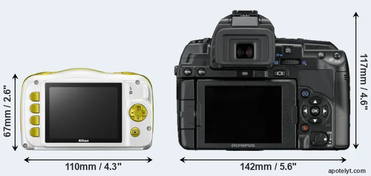 Comparison W150 or E-5 rear