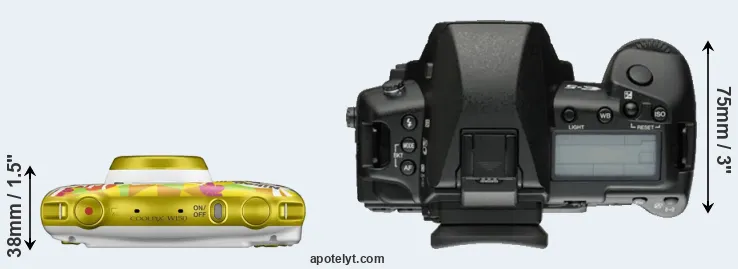 Compare W150 versus E-5 top
