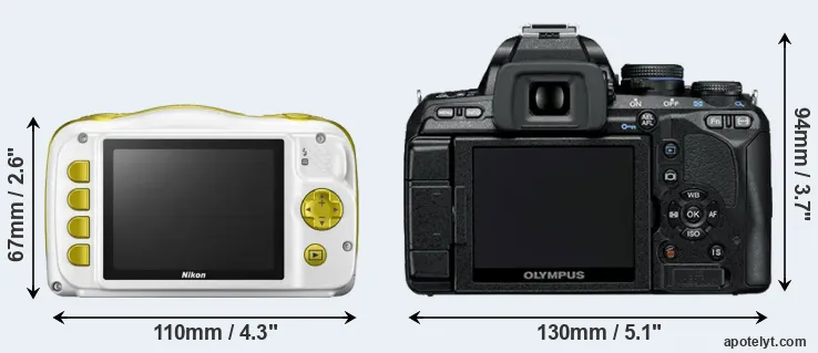 Comparison W150 or E-600 rear
