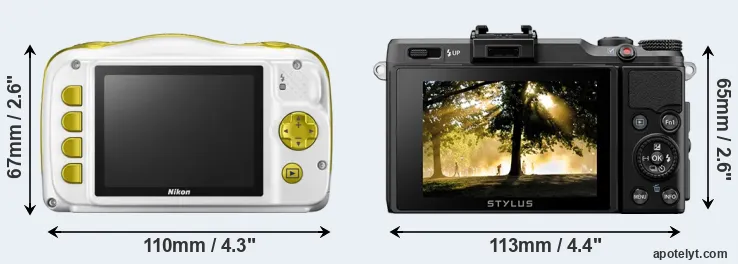 Comparison W150 or XZ-2 rear