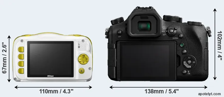Comparison W150 or FZ2500 rear