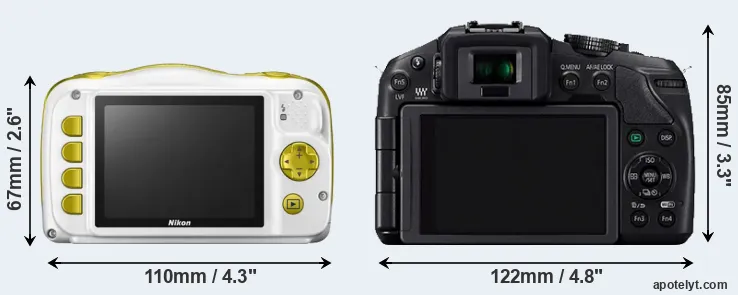 Comparison W150 or G6 rear
