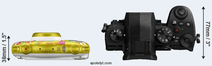 Compare W150 versus G90 top