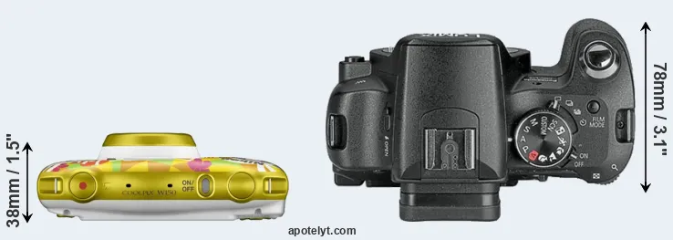 Compare W150 versus L10 top