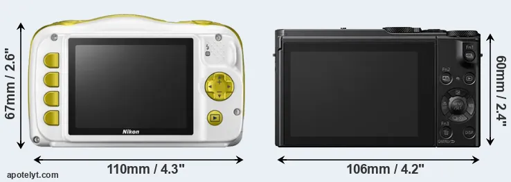 Comparison W150 or LX10 rear