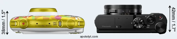 Compare W150 versus LX10 top