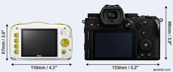 Comparison W150 or S5 rear