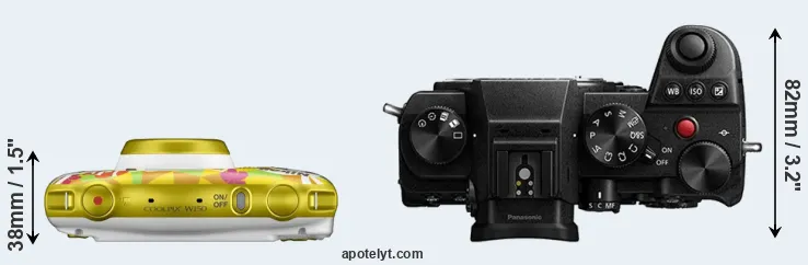 Compare W150 versus S5 top