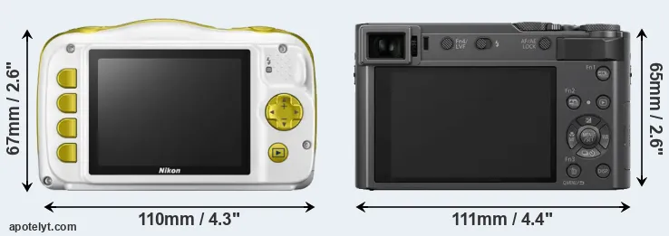 Comparison W150 or ZS200 rear