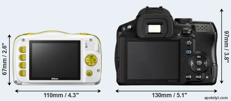 Comparison W150 or K-30 rear