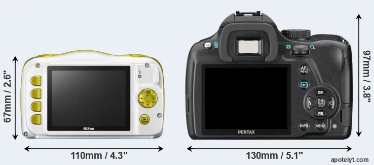 Comparison W150 or K-50 rear