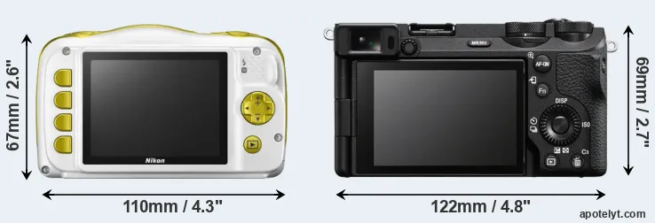 Comparison W150 or A6700 rear