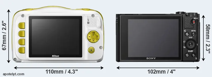 Comparison W150 or HX99 rear
