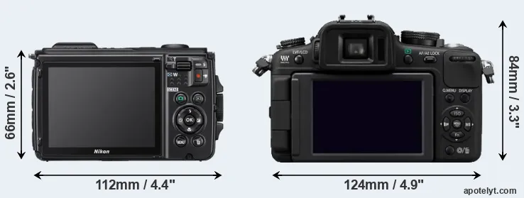 Comparison W300 or G2 rear