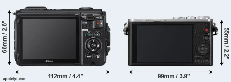 Comparison W300 or GM1 rear