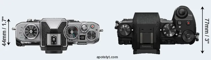 Compare Z fc versus G7 top