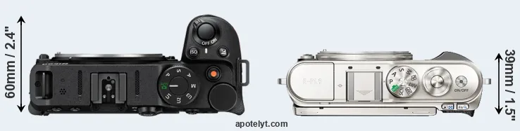 Compare Z30 versus E-PL9 top