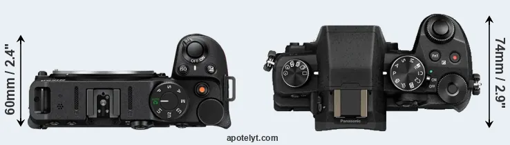 Compare Z30 versus G80 top