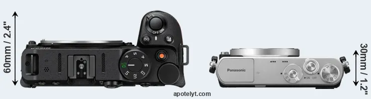 Compare Z30 versus GM1 top