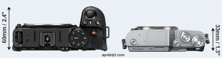 Compare Z30 versus GX800 top