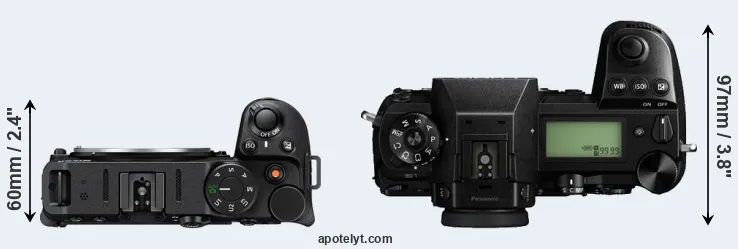 Compare Z30 versus S1 top