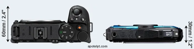 Compare Z30 versus WG-90 top