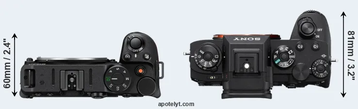 Compare Z30 versus A1 top
