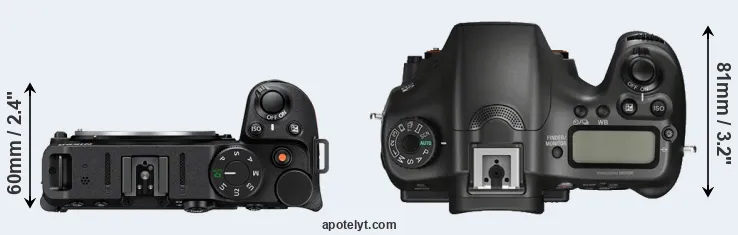 Compare Z30 versus A68 top