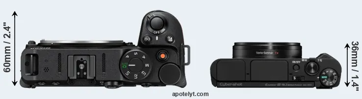 Compare Z30 versus HX95 top