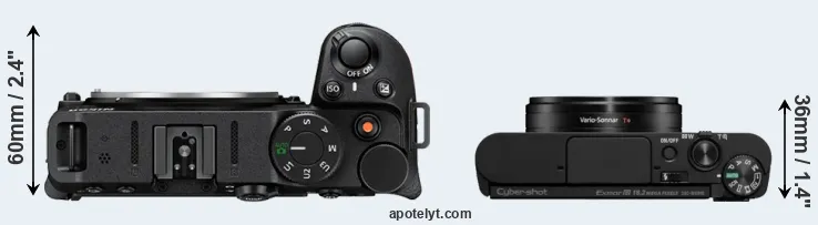 Compare Z30 versus WX800 top