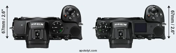 Compare Z5 versus Z7 top