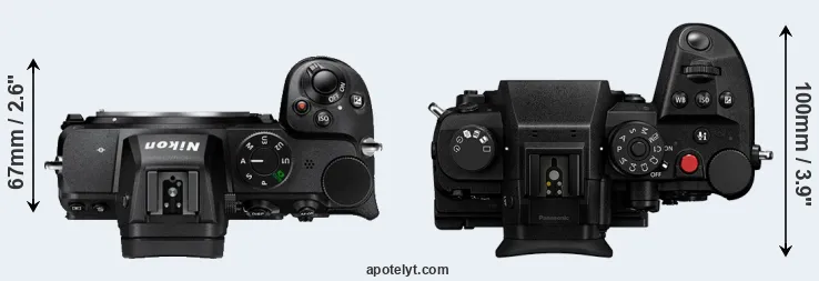 Compare Z5 versus GH7 top