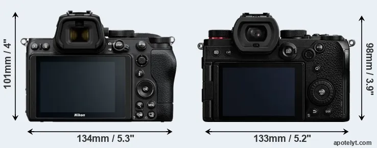 Comparison Z5 or S5 rear