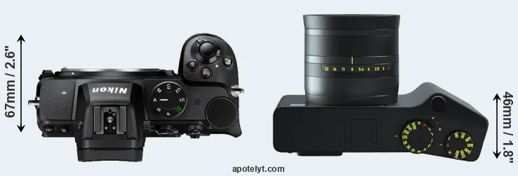 Compare Z5 versus ZX1 top
