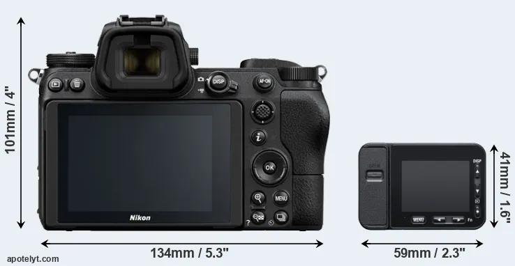 Comparison Z7 or RX0 II rear