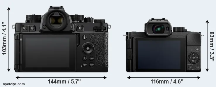 Comparison Zf or G110 rear