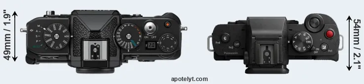 Compare Zf versus G110 top