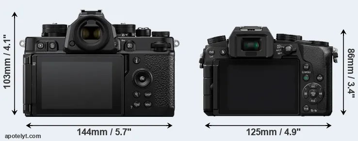 Comparison Zf or G7 rear