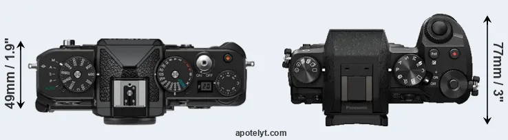 Compare Zf versus G7 top
